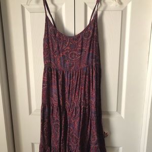Multicolored Breezy Summer Dress